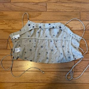 Revolve By The Way Brand tie shirt